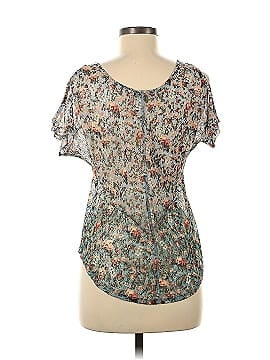 American Rag Cie Short Sleeve Blouse (view 2)