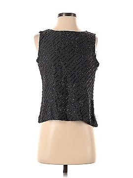 Emanuel Emanuel Ungaro Sleeveless Silk Top (view 1)