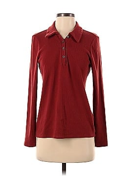 Madewell Long Sleeve Polo (view 1)