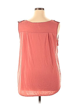 Assorted Brands Sleeveless Button-Down Shirt (view 2)