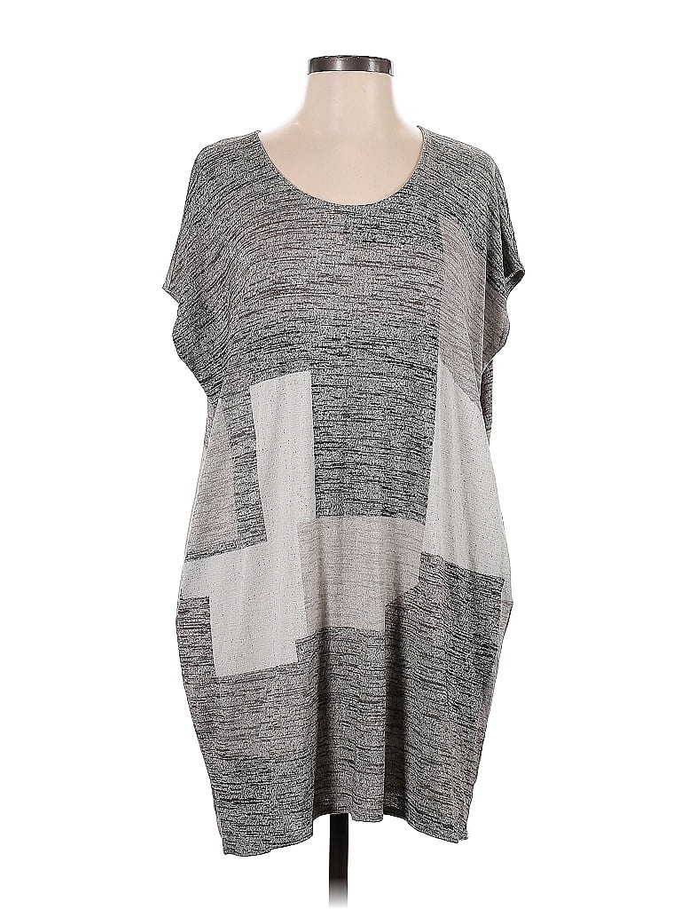 Click to view more detailed imagery on our partner's website Pre-owned Wilfred Free Casual Dress In Gray
