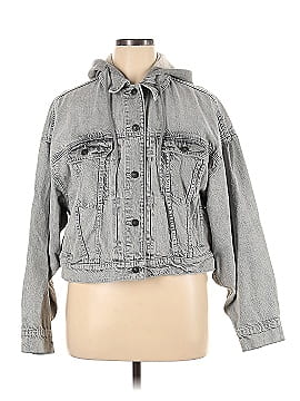 American Eagle Outfitters Denim Jacket (view 1)