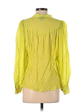 CeCe Long Sleeve Blouse (view 2)