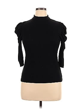 Shein Curve Short Sleeve Turtleneck (view 1)