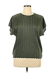 Notations Short Sleeve Blouse