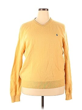 Polo by Ralph Lauren Wool Pullover Sweater (view 1)