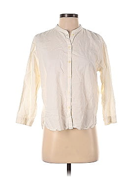 Uniqlo 3/4 Sleeve Button-Down Shirt (view 1)