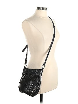 B Makowsky Leather Crossbody Bag (view 2)