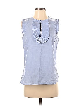 J.Crew Factory Store Sleeveless Blouse (view 1)