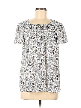 Ann Taylor LOFT Short Sleeve Blouse (view 1)