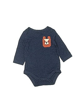 Cat & Jack Long Sleeve Onesie (view 1)