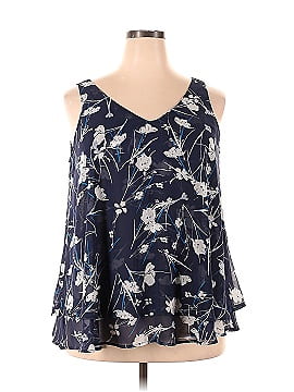 Lane Bryant Outlet Sleeveless Blouse (view 1)