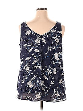 Lane Bryant Outlet Sleeveless Blouse (view 2)