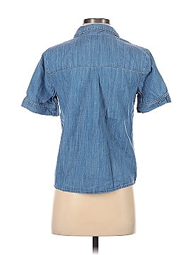 Madewell Short Sleeve Button-Down Shirt (view 2)