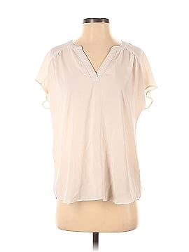 Banana Republic Factory Store Short Sleeve Blouse (view 1)