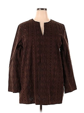 Lands' End Long Sleeve Blouse (view 1)