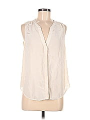 Joie Sleeveless Silk Top