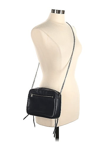 ALLSAINTS Leather Crossbody Bag (view 2)