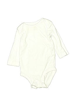 Carter's Long Sleeve Onesie (view 1)