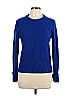 Cos 100% Wool Blue Wool Pullover Sweater Size M - photo 1
