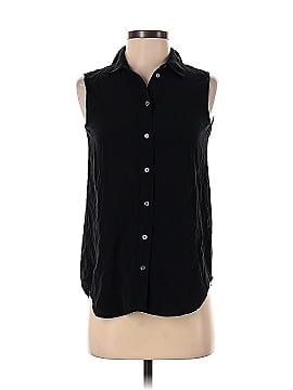 Everlane Sleeveless Silk Top (view 1)