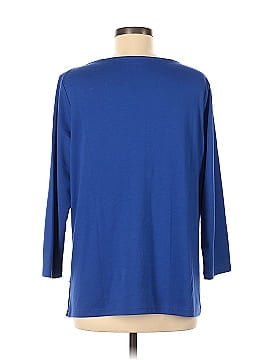 Lands' End 3/4 Sleeve Top (view 2)