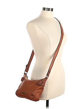 Relic Leather Crossbody Bag (view 2)