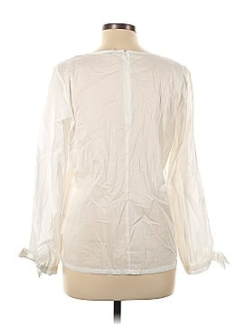 J.Crew Factory Store Long Sleeve Blouse (view 2)