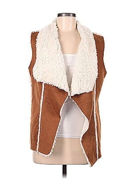 Unbranded Faux Fur Vest (view 1)