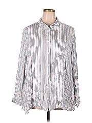 Terra & Sky Long Sleeve Button Down Shirt