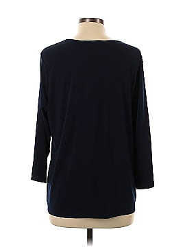 Susan Graver 3/4 Sleeve T-Shirt (view 2)