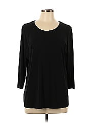 Susan Graver 3/4 Sleeve T Shirt