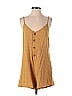 Rhythm. Solid Tan Romper Size S - photo 1