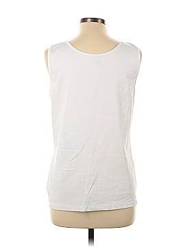 Lands' End Sleeveless T-Shirt (view 2)