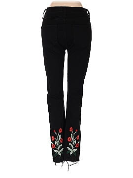 Gucci Floral Embroidered Jeans (view 2)