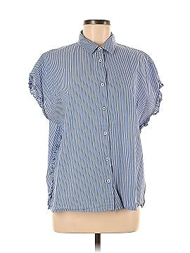 BeachLunchLounge Short Sleeve Blouse (view 1)