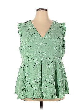 Torrid Sleeveless Blouse (view 1)