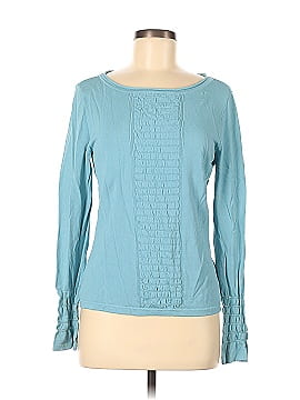 AK Anne Klein Long Sleeve Top (view 1)