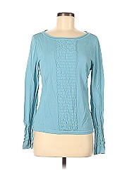 Ak Anne Klein Long Sleeve Top