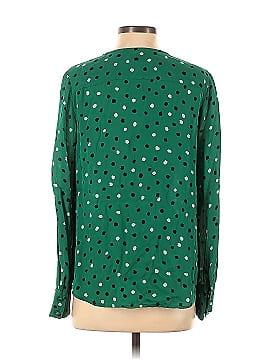 J.Crew Long Sleeve Silk Top (view 2)