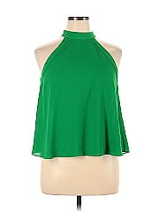 Zara Trf Sleeveless Blouse