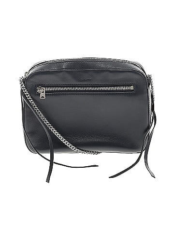 ALLSAINTS Leather Crossbody Bag (view 1)