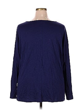 Lane Bryant 3/4 Sleeve T-Shirt (view 2)