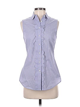 Banana Republic Sleeveless Button-Down Shirt (view 1)