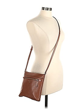 MICHAEL Michael Kors Leather Crossbody Bag (view 2)