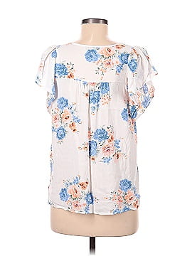 Ann Taylor LOFT Short Sleeve Blouse (view 2)