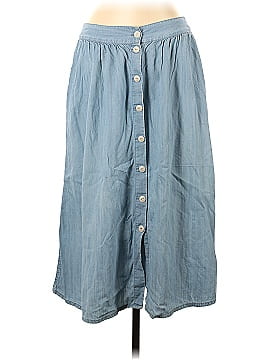 Madewell Denim Skirt (view 1)