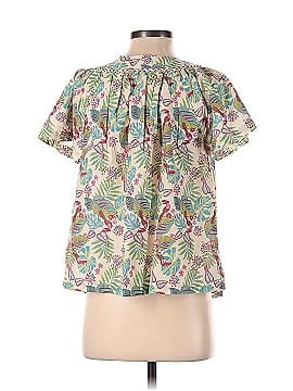 Haute Hippie Short Sleeve Blouse (view 2)