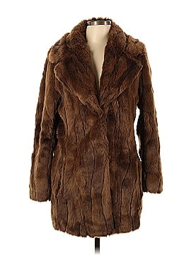 Abercrombie Faux Fur Jacket (view 1)