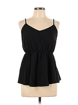 Shein Curve Sleeveless Blouse (view 1)